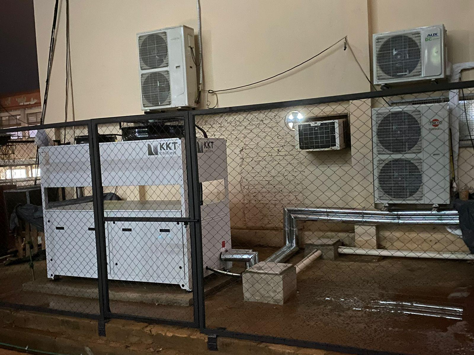 Mantenimiento técnico de chiller