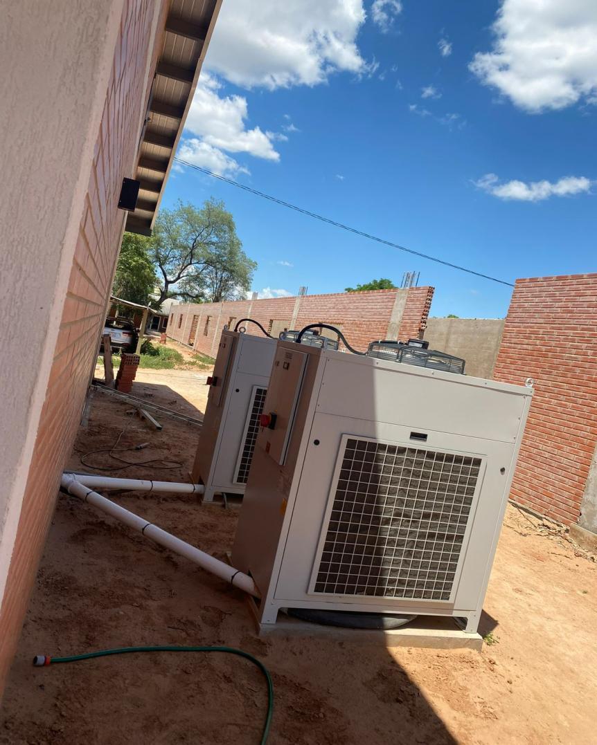 Chiller instalado en Hospital Concordia-Neuland